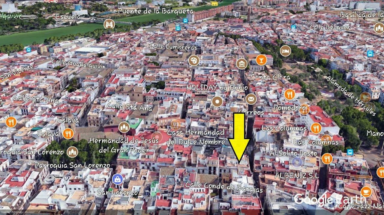 Alameda San Lorenzo Loft Sevilla Exterior foto